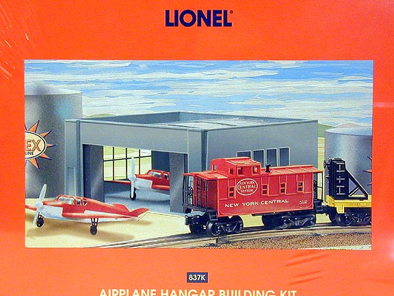 Lionel 12951 Airplane Hangar Building Kit 837k Complete for sale online 