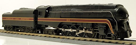 6-18040 Norfolk & Western "J" Steam Locomotive