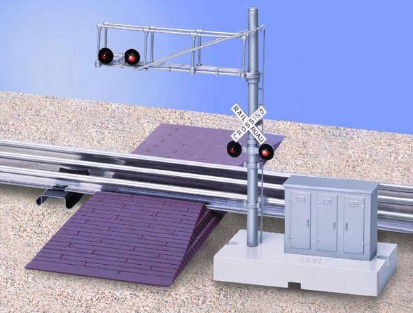 6-22934 MAINLINE WALKOUT CANTILEVER SIGNAL - Click Image to Close