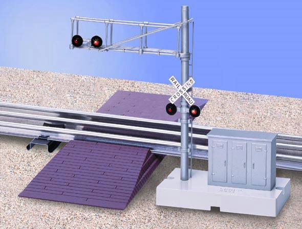 6-22934 MAINLINE WALKOUT CANTILEVER SIGNAL