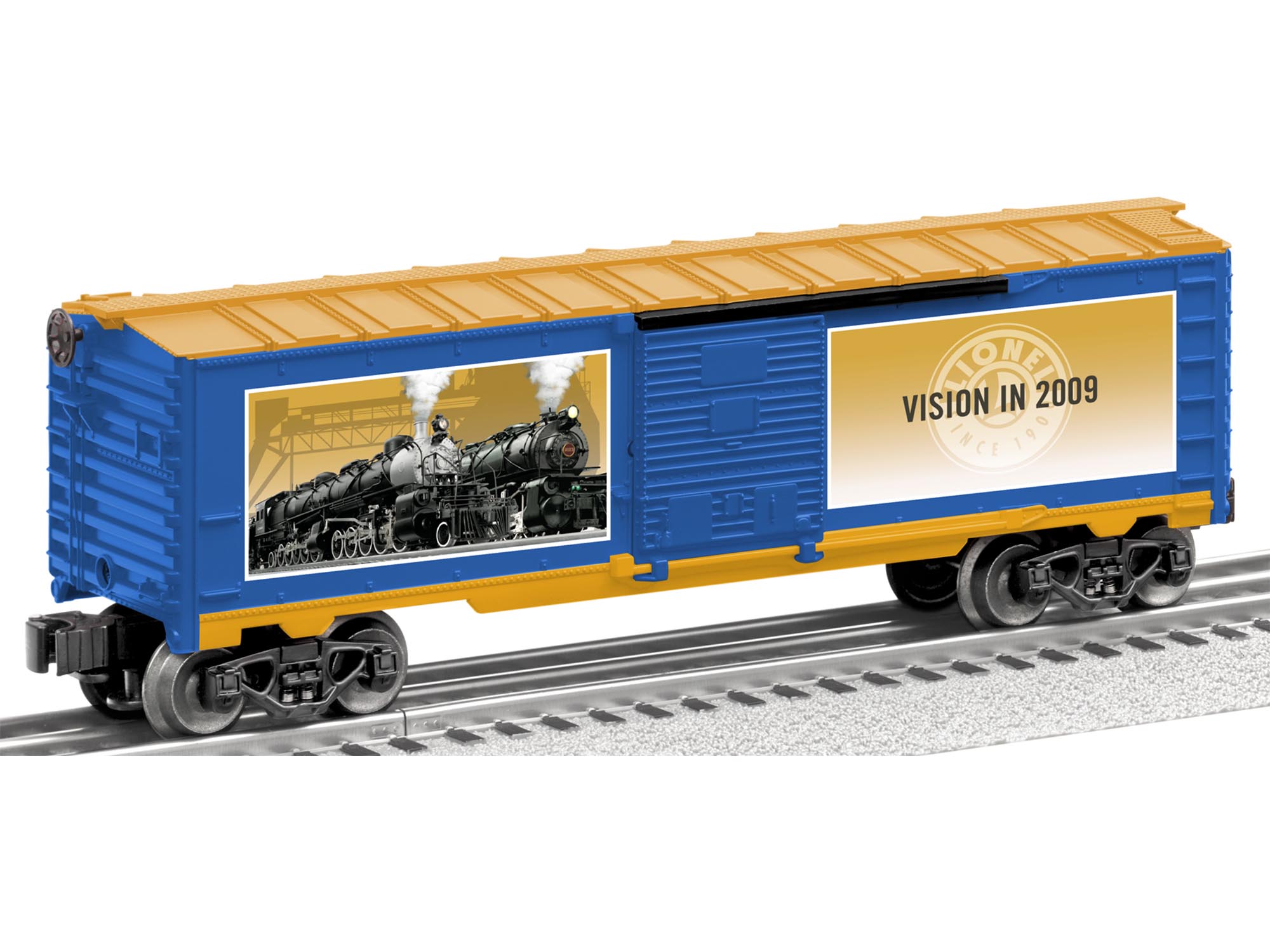6-27080 LIONEL VISION BOX CAR 6-27080 LIONEL VISION BOX CAR