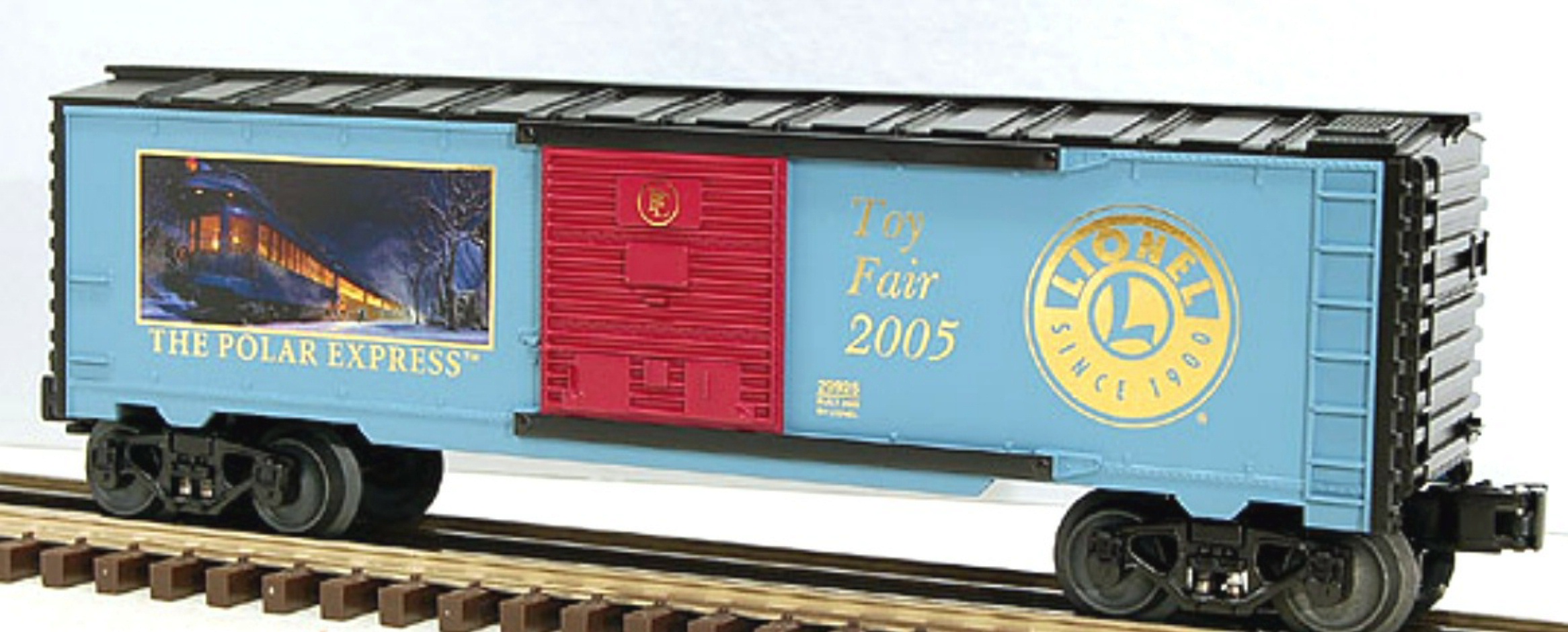 6-29925 2005 Toy Fair Boxcar - Polar Express