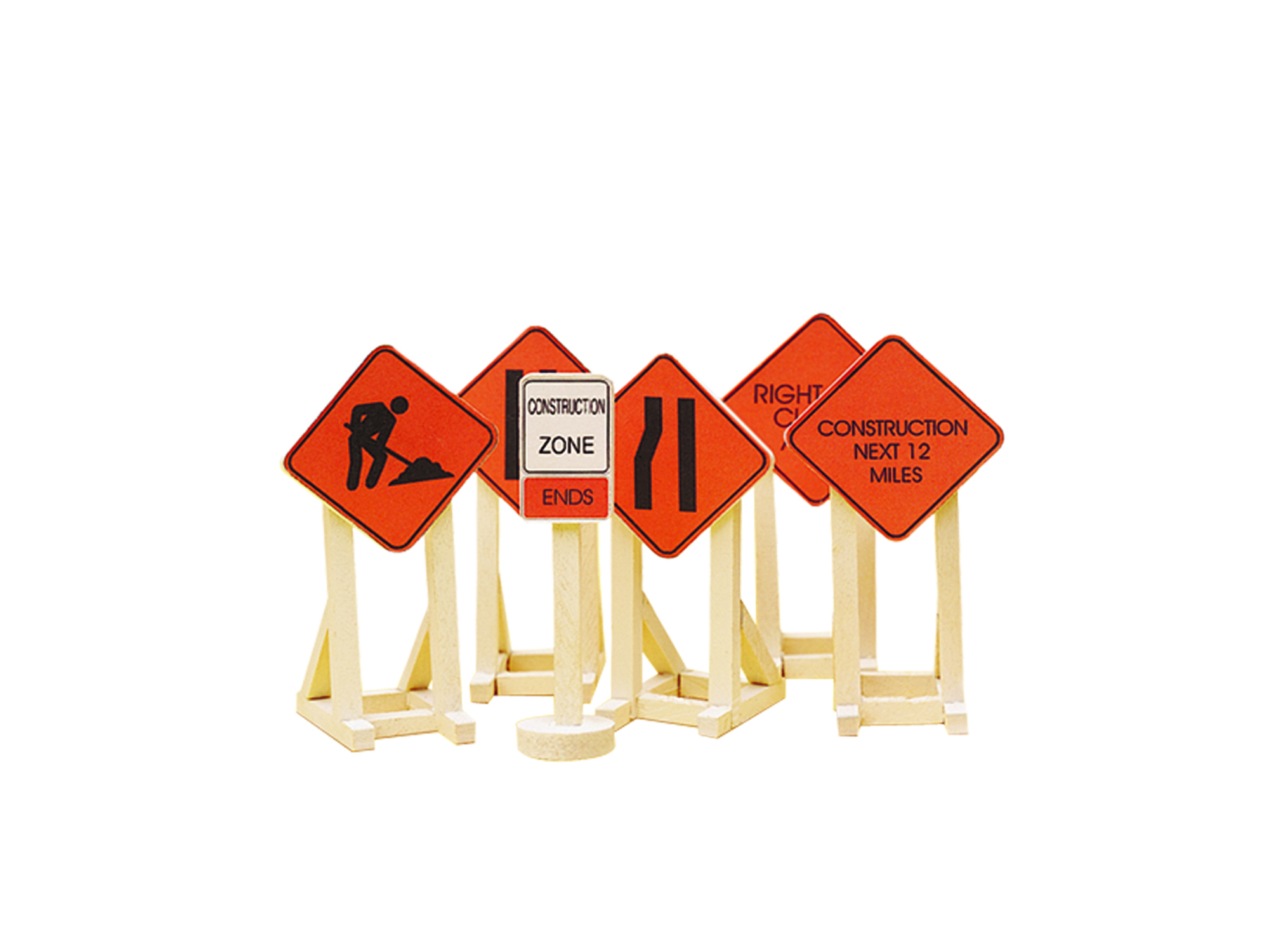 6-32902 CONSTRUCTION ZONE SIGNS - Click Image to Close