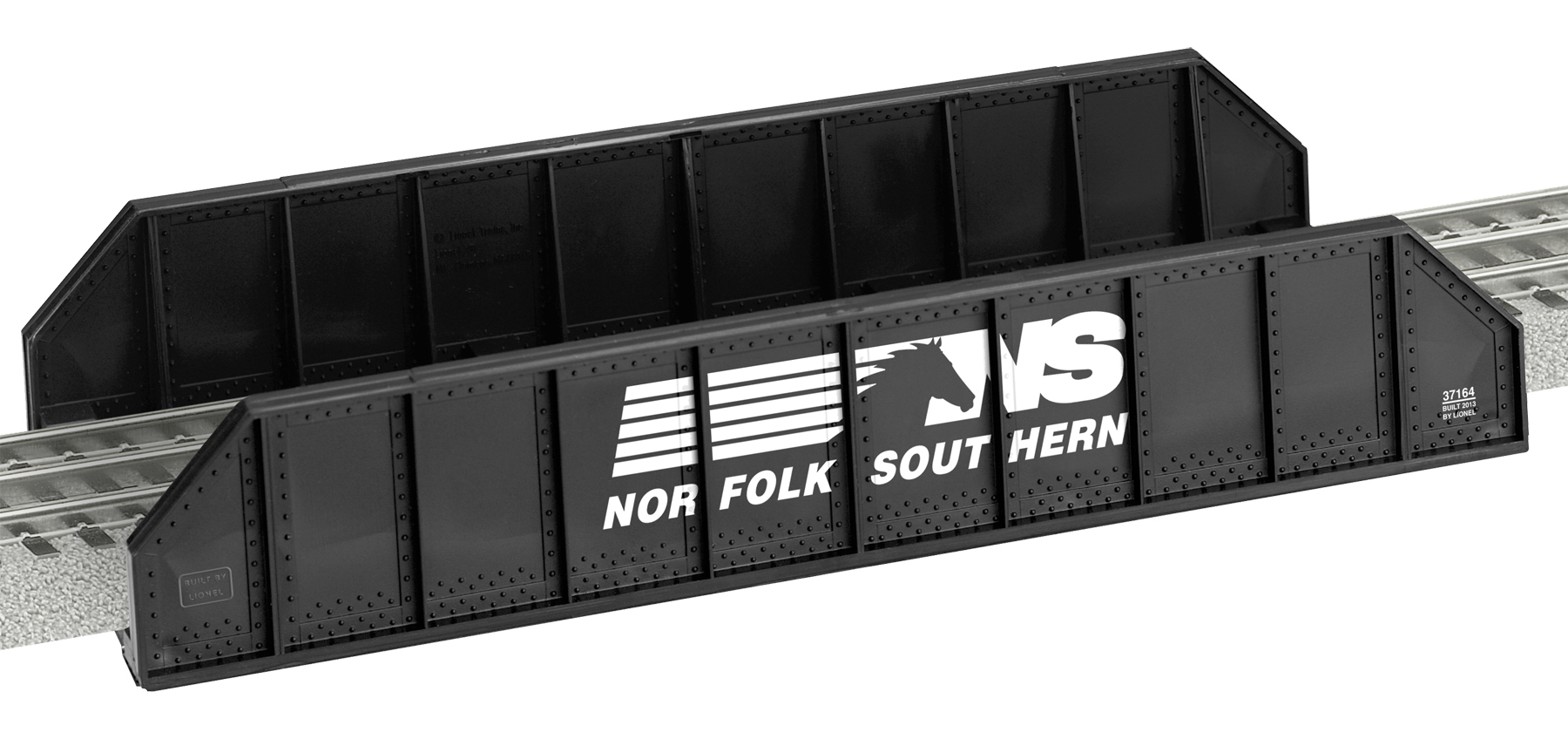 6-37164 NORFOLK SOUTHERN GIRDER BRIDGE