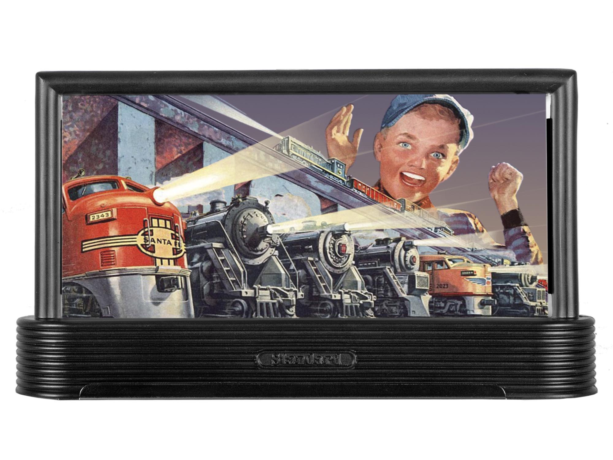 6-37826 CLASSIC TRAVEL BILLBOARD SET