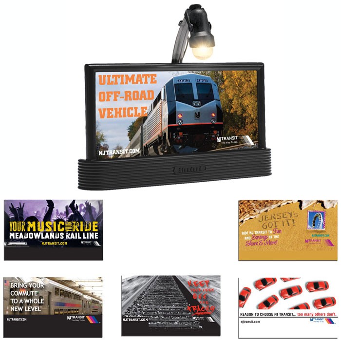6-37986 NJ TRANSIT BLINKING LIGHT BILLBOARD 6-37986 NJ TRANSIT BLINKING LIGHT BILLBOARD