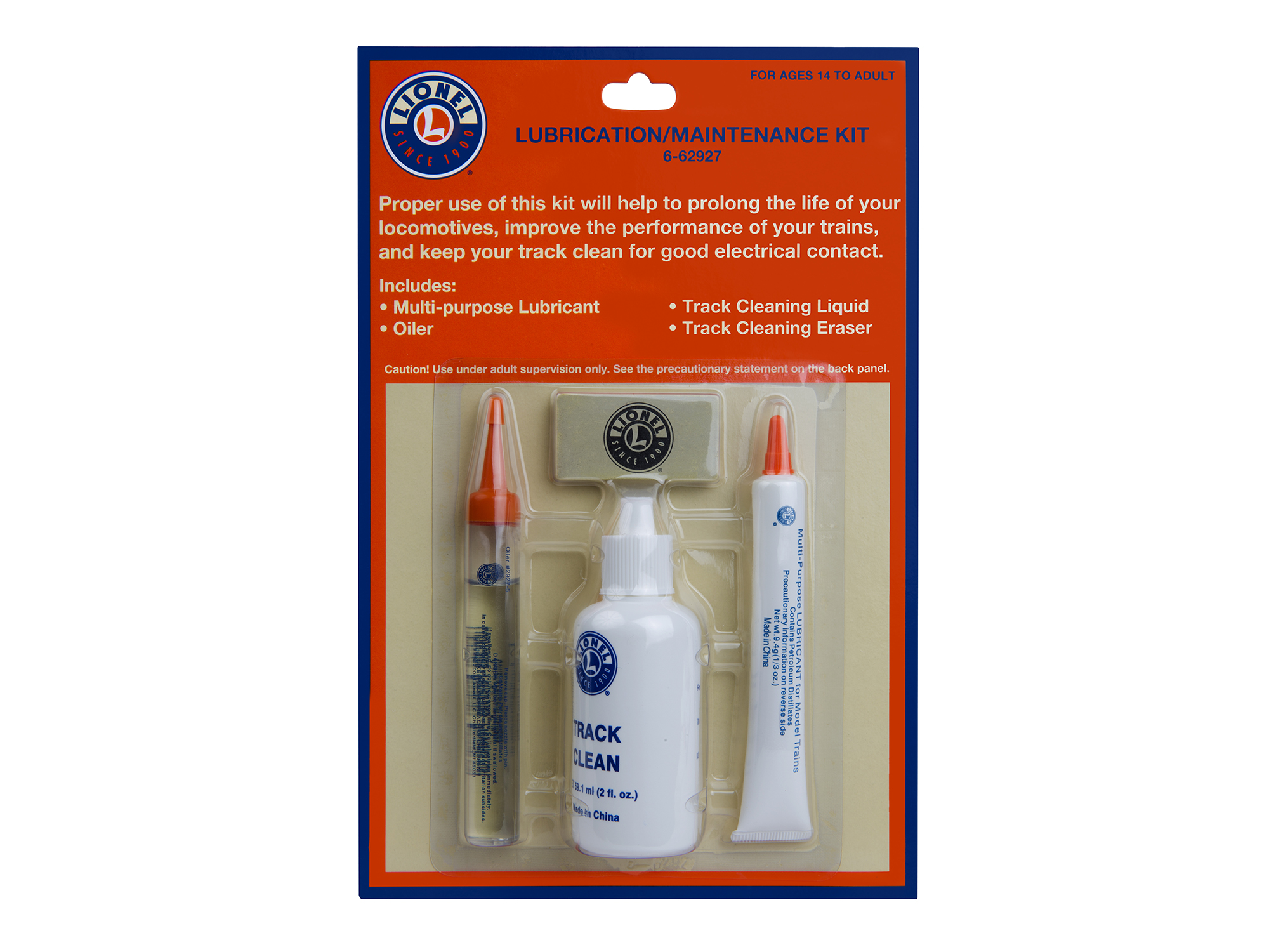 6-62927 LUBRICATION/MAINTENANCE SET - Click Image to Close