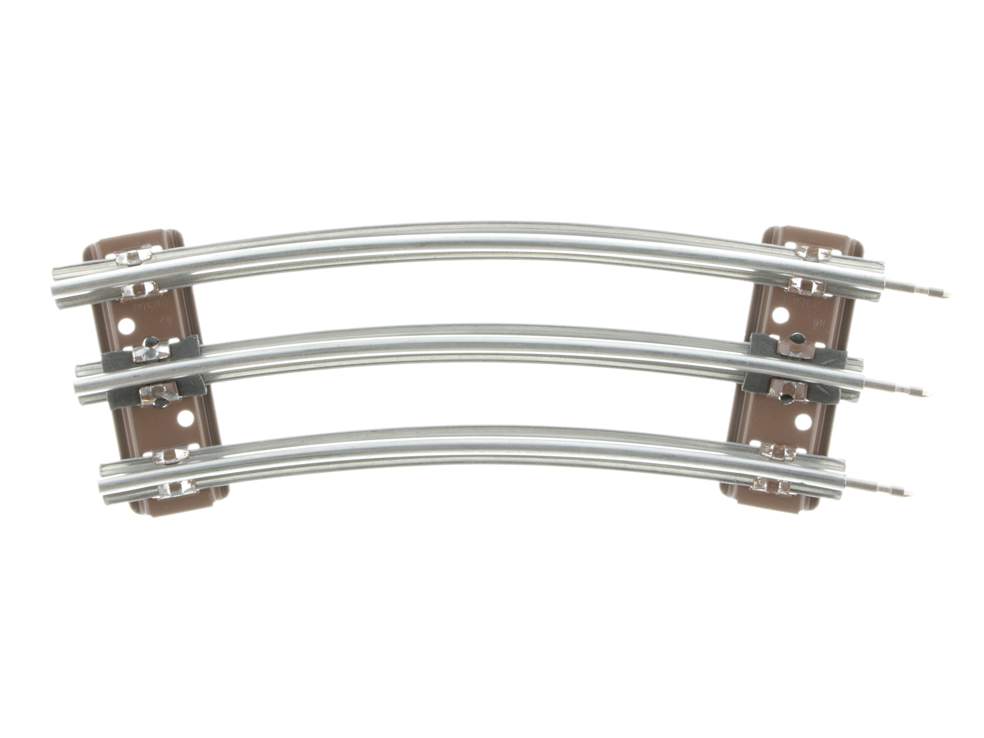 6-65014 1/2 CURVE TRACK SECTION (0-27 GAUGE) - Click Image to Close