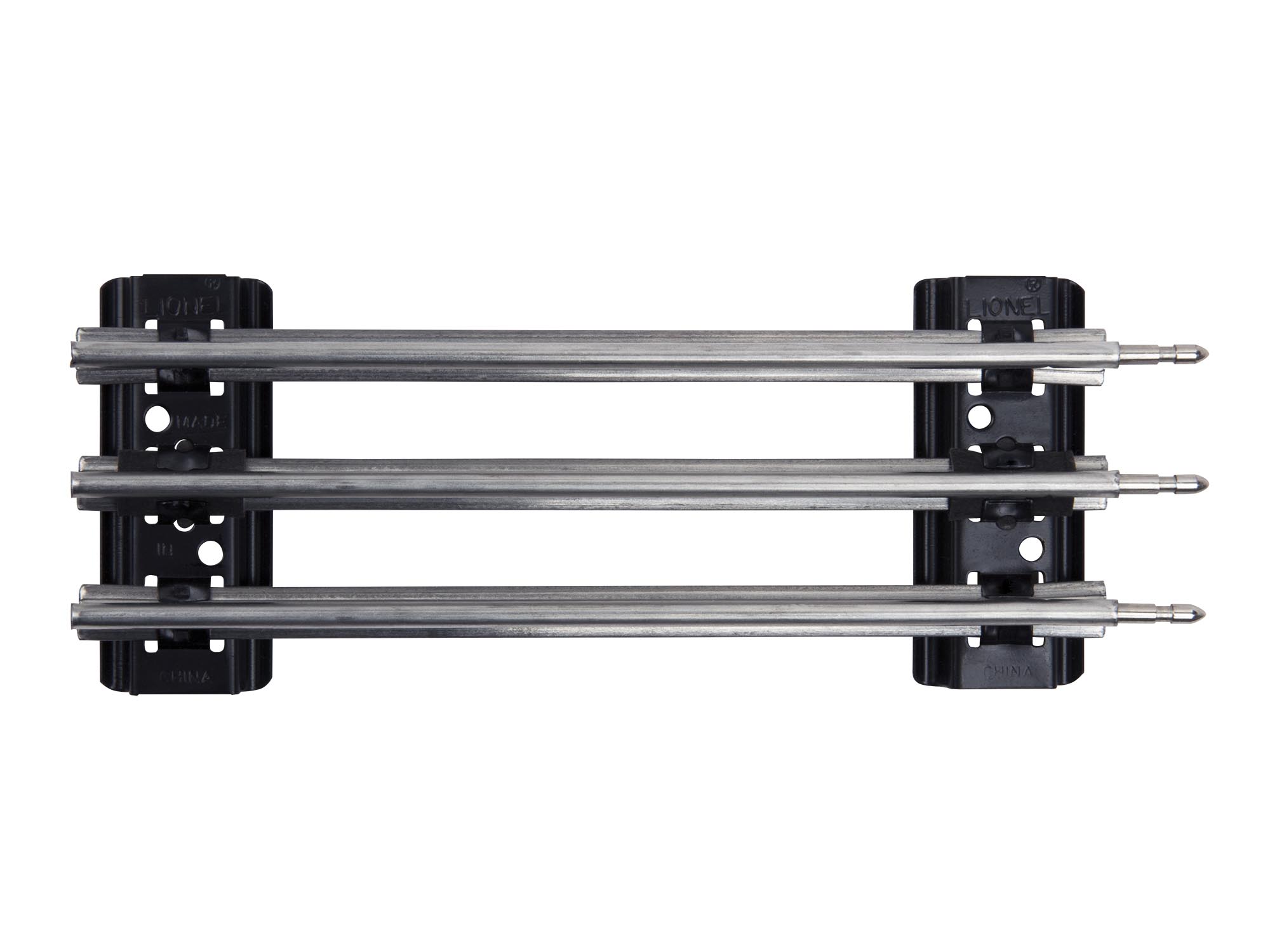 6-65505 1/2 STRAIGHT TRACK SECTION (0 GAUGE) - Click Image to Close