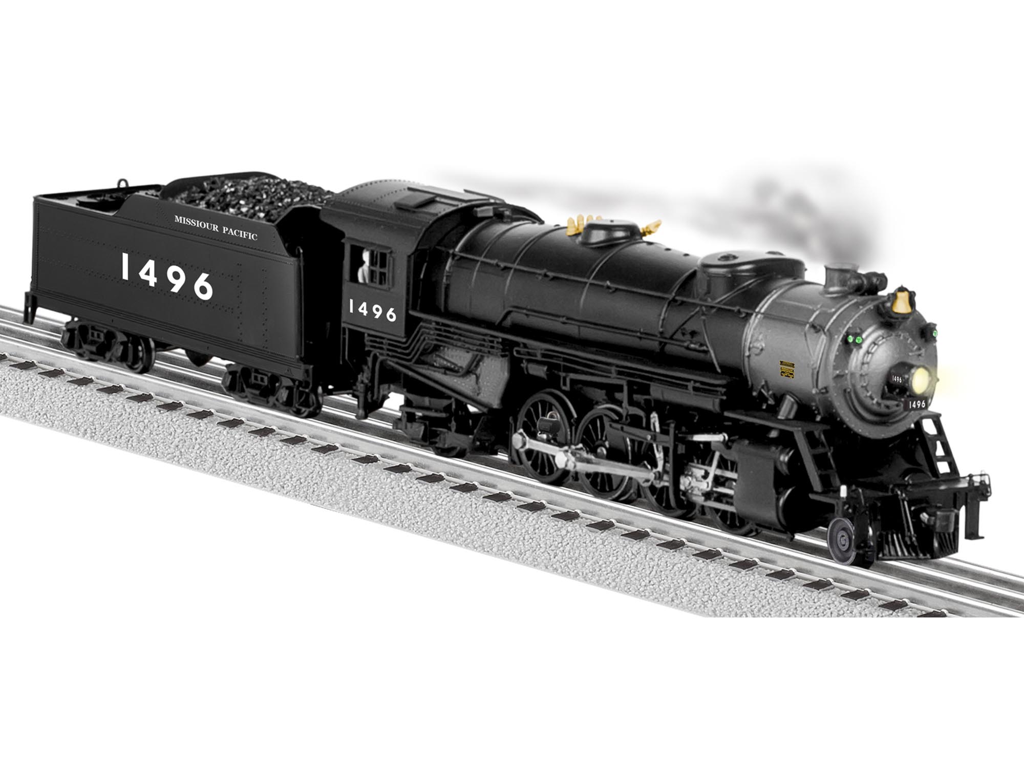 6-81183 MISSOURI PACIFIC LEGACY MIKADO 2-8-2 STEAM LOCOMOTIVE 6-81183 MISSOURI PACIFIC LEGACY MIKADO 2-8-2 STEAM LOCOMOTIVE
