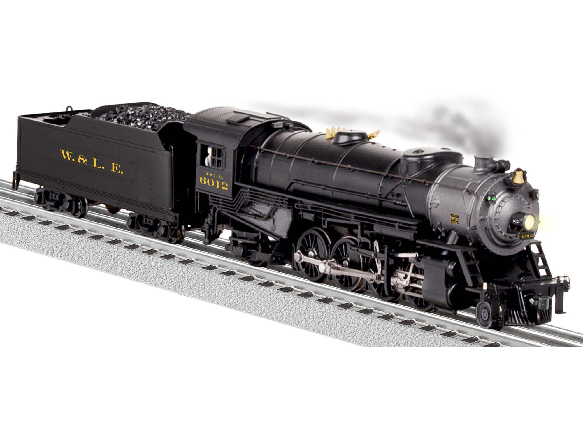 6-81193 WHEELING & LAKE ERIE LEGACY MIKADO 2-8-2 STEAM LOCO 6-81193 WHEELING & LAKE ERIE LEGACY MIKADO 2-8-2 STEAM LOCO