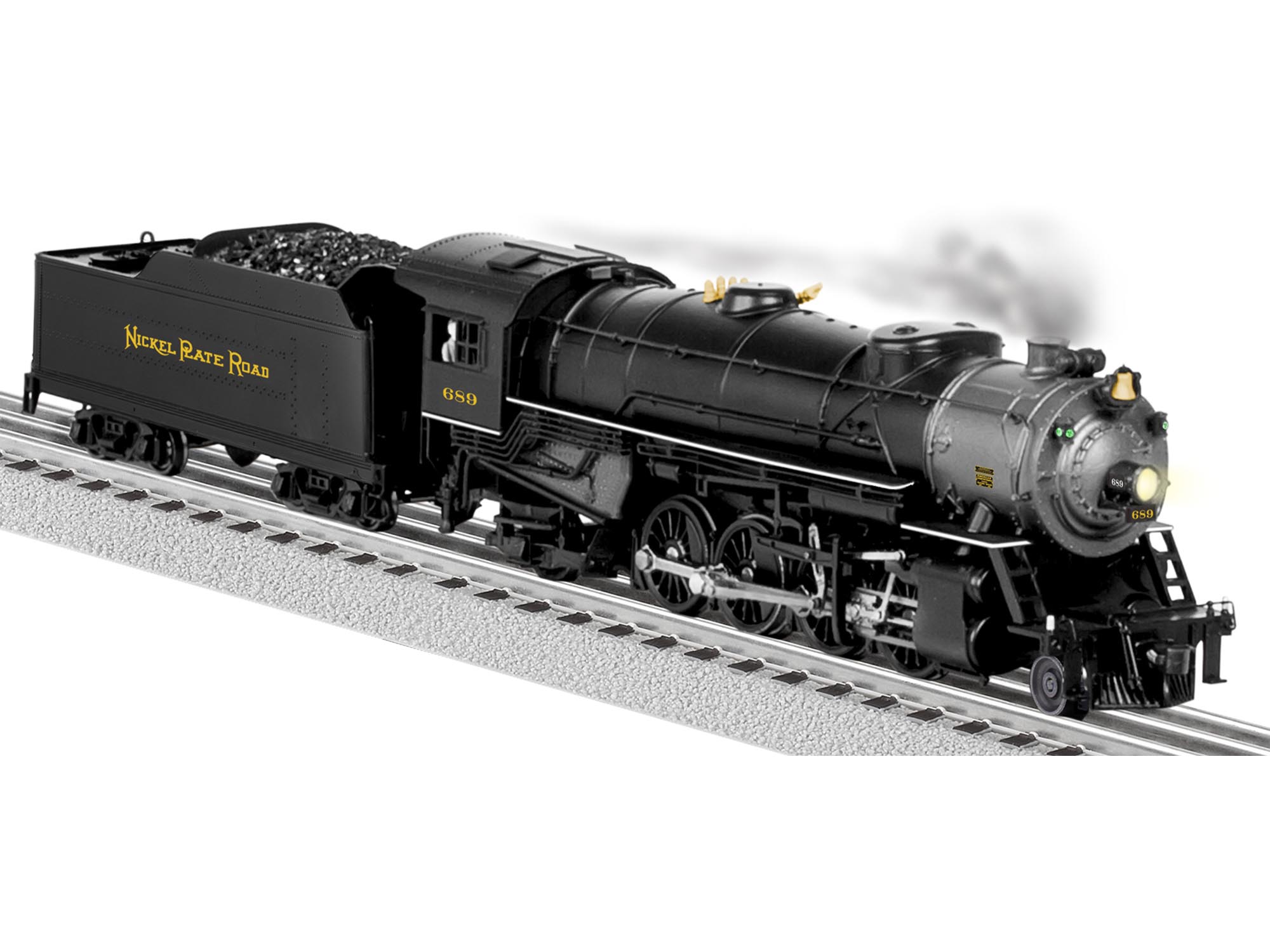 6-81194 NICKEL PLATE ROAD LEGACY MIKADO 2-8-2 STEAM LOCOMOTIVE 6-81194 NICKEL PLATE ROAD LEGACY MIKADO 2-8-2 STEAM LOCOMOTIVE