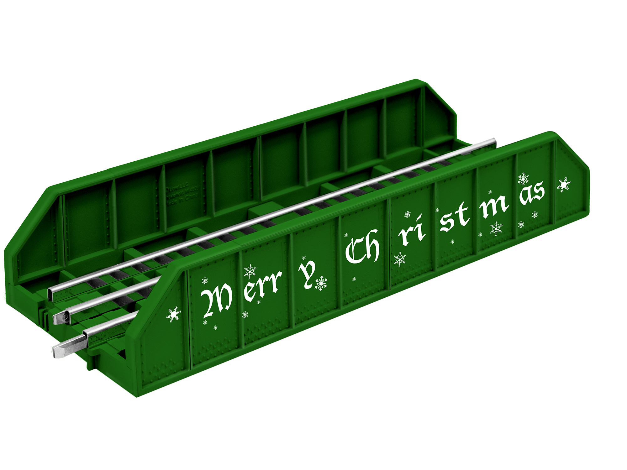 6-81249 CHRISTMAS FASTRACK GIRDER BRIDGE - Click Image to Close