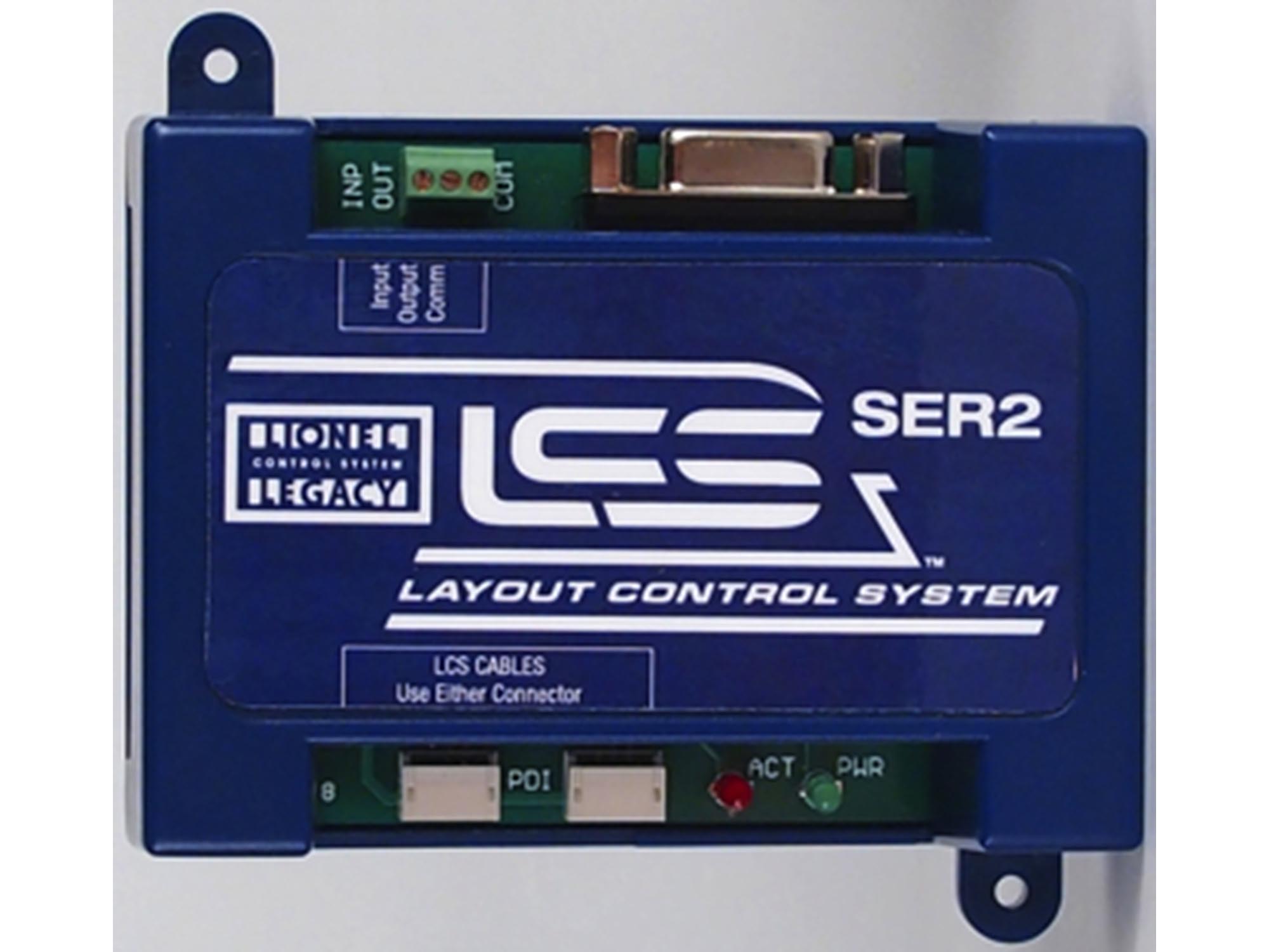 6-81326 LCS SERIAL CONVERTER 2 (SER2) - Click Image to Close