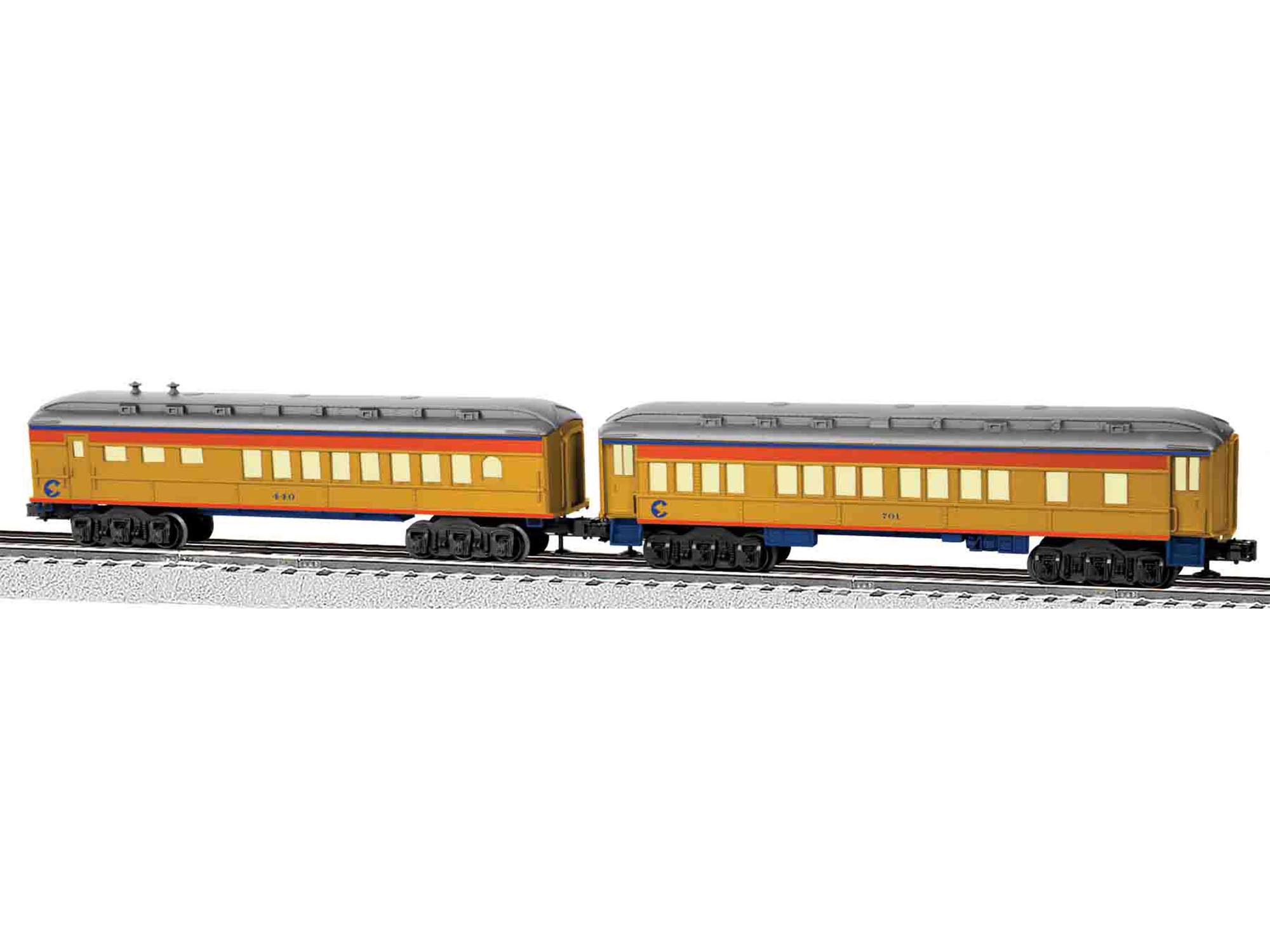 6-81768 CHESSIE SYSTEM COACH/DINER 2pk 6-81768 CHESSIE SYSTEM COACH/DINER 2pk