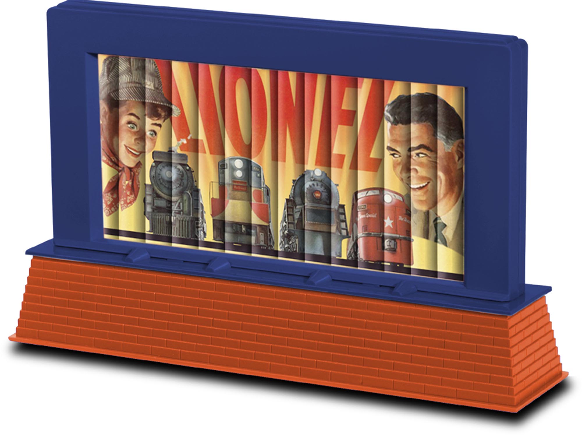 6-82017 LIONEL ART OPERATING BILLBOARD 6-82017 LIONEL ART OPERATING BILLBOARD