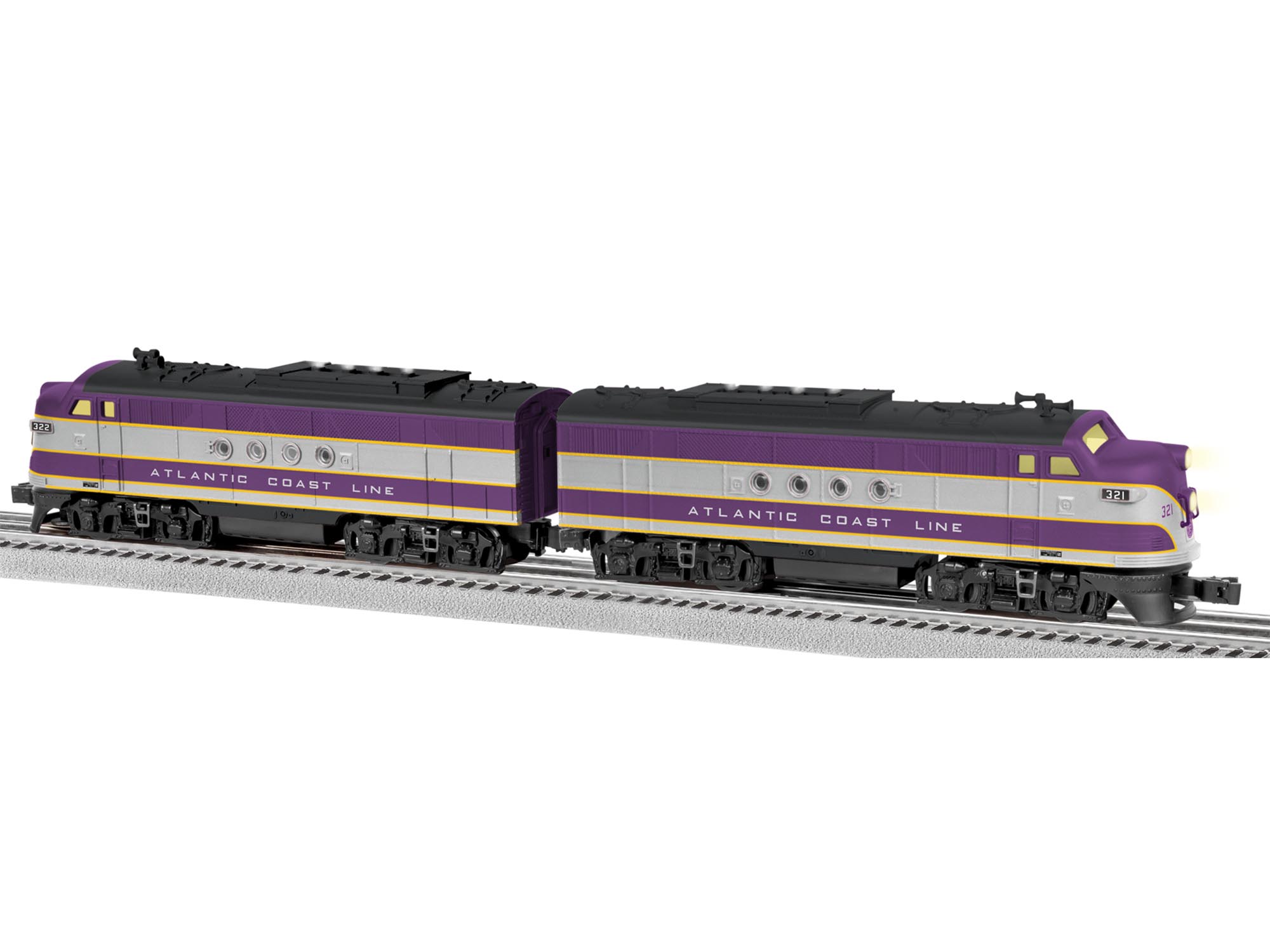6-82293 ATLANTIC COAST LINE LIONCHIEF™ PLUS FT AA DIESELS #321 6-82293 ATLANTIC COAST LINE LIONCHIEF™ PLUS FT AA DIESELS #321