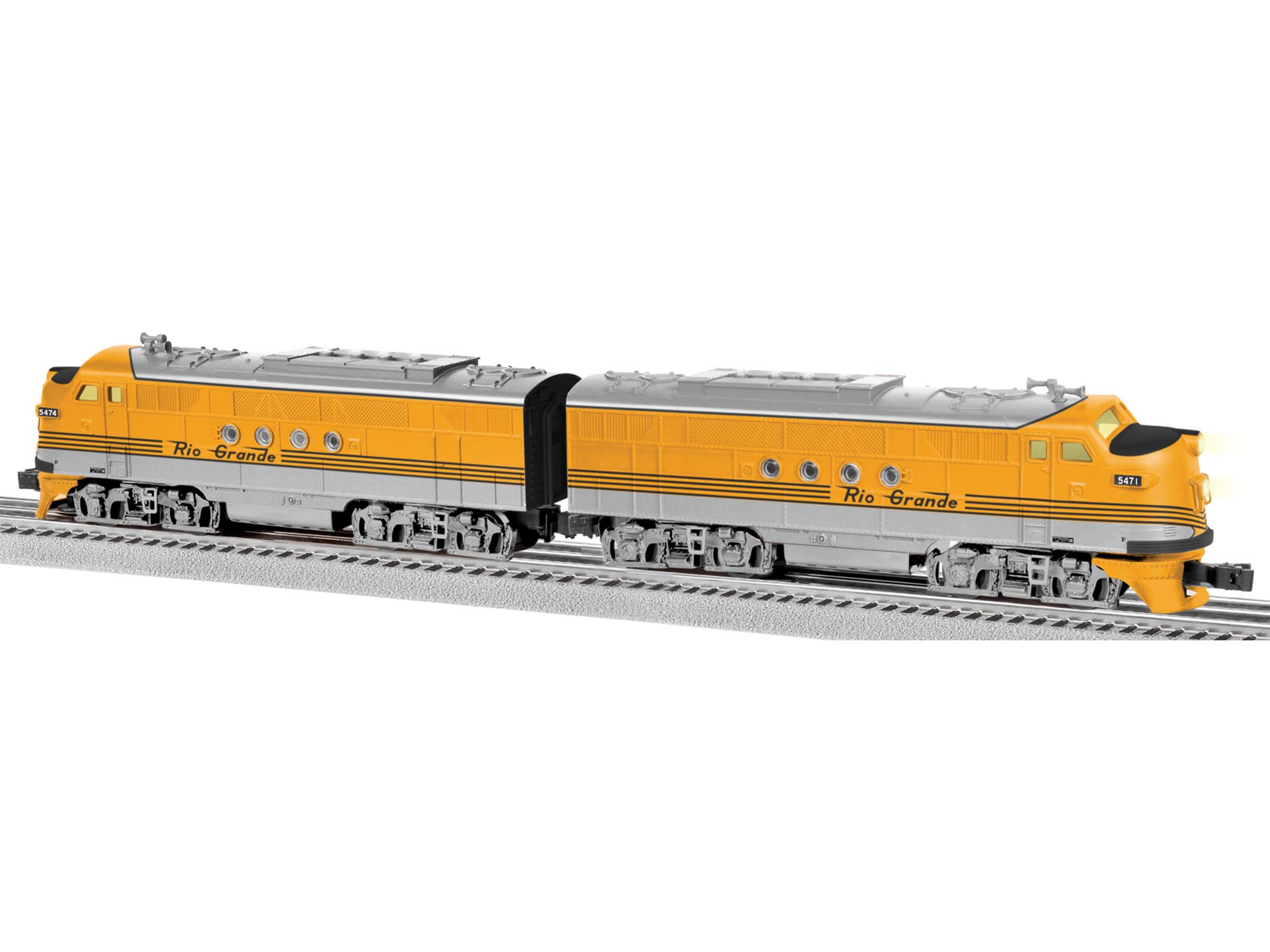 6-82299 RIO GRANDE LIONCHIEF™ PLUS FT AA DIESELS 6-82299 RIO GRANDE LIONCHIEF™ PLUS FT AA DIESELS