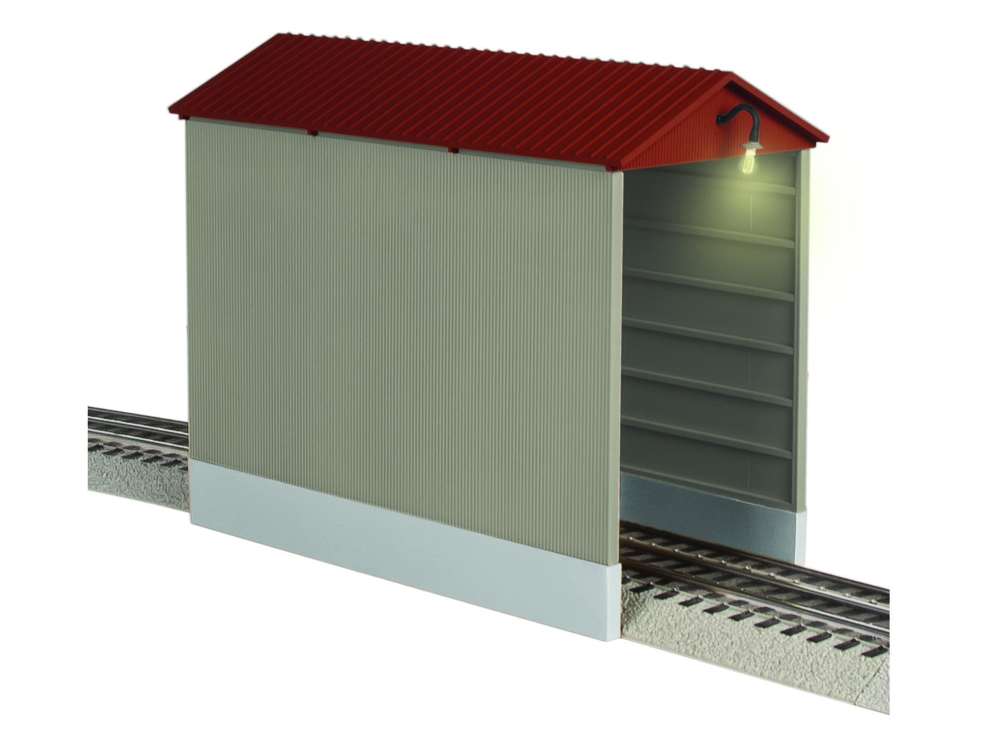 6-82333 ILLUMINATED HOPPER SHED