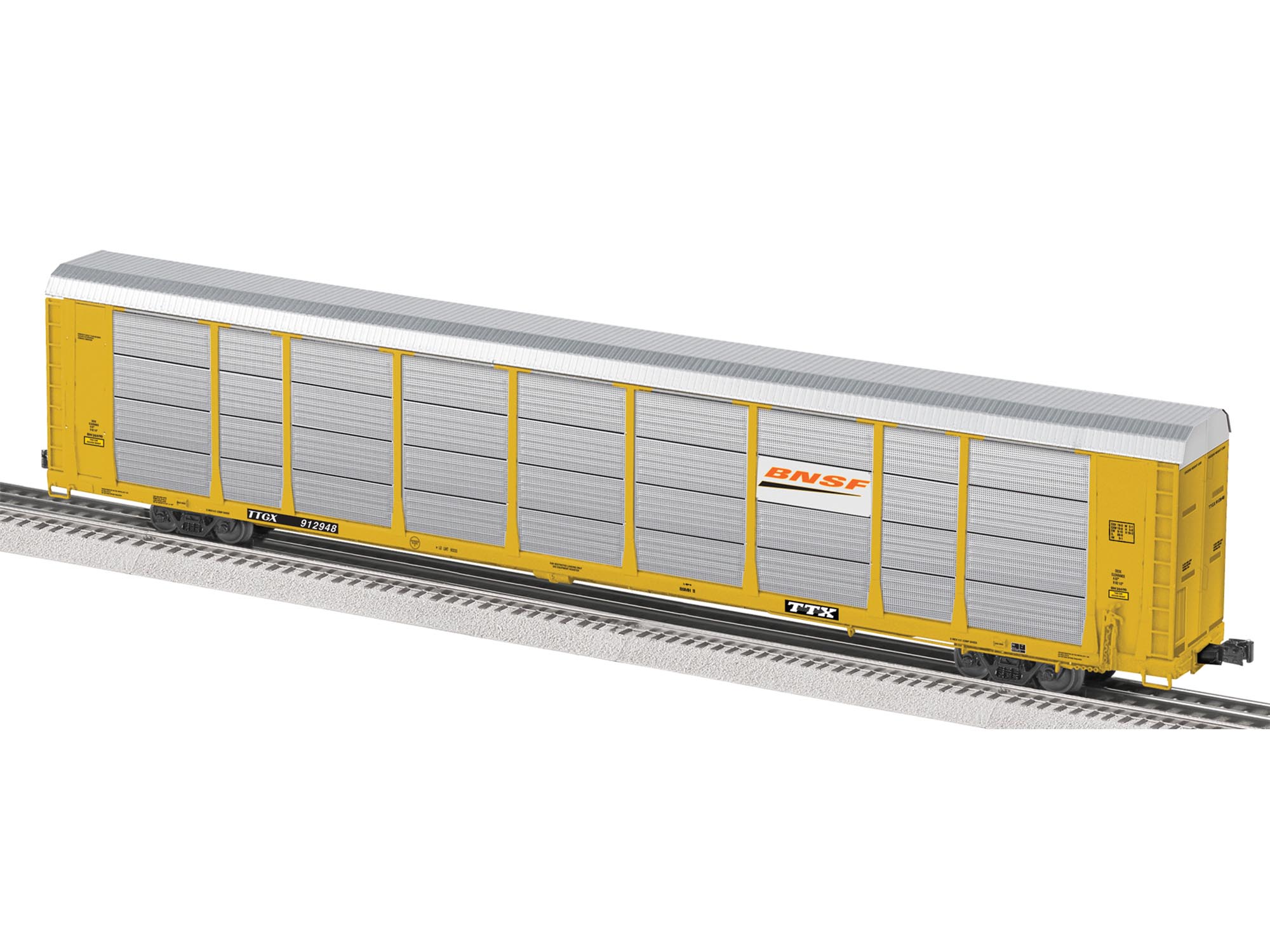 6-82505 BNSF 89' AUTO RACK - Click Image to Close