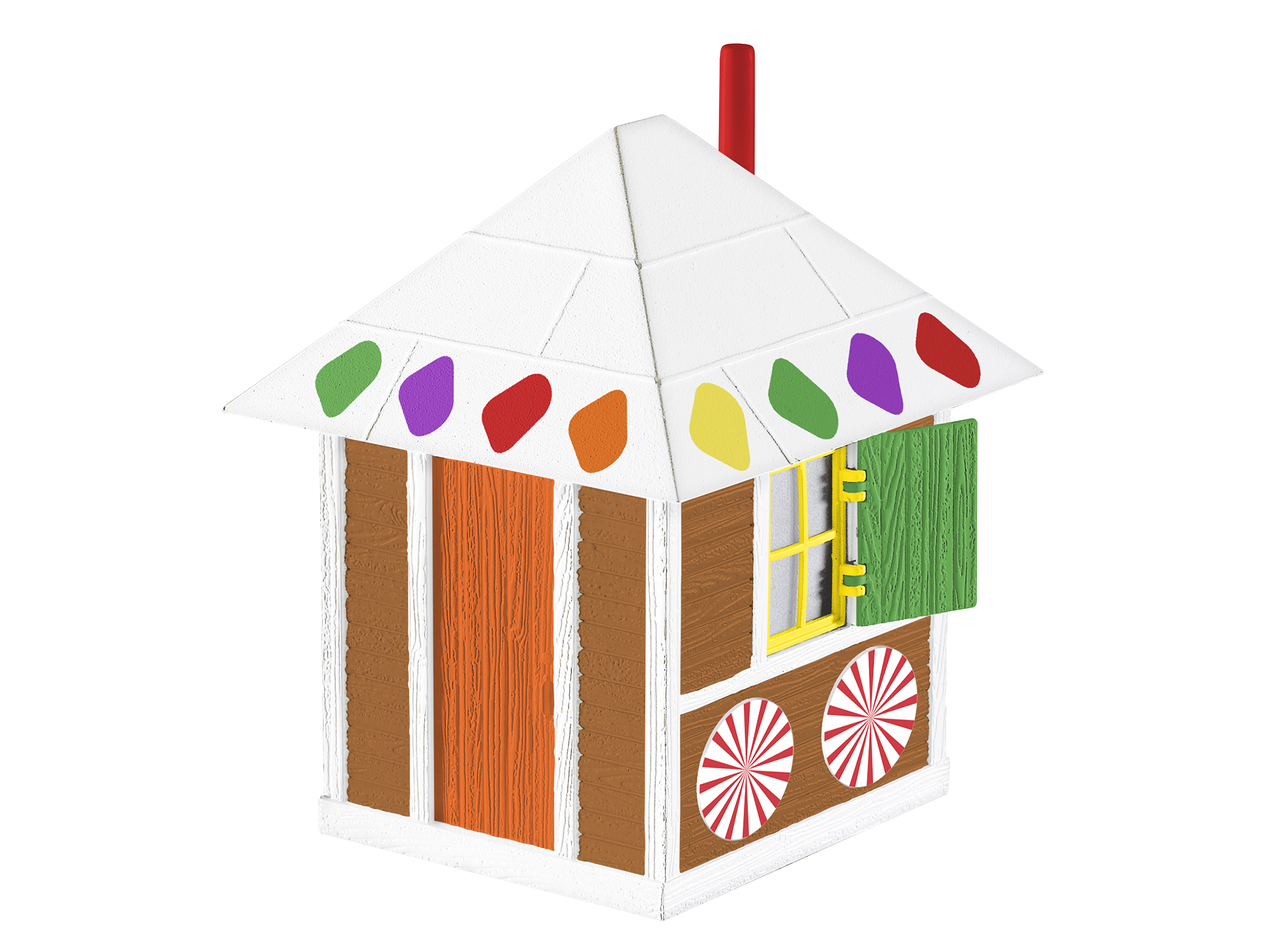 6-82708 CHRISTMAS GINGERBREAD SHANTY 6-82708 CHRISTMAS GINGERBREAD SHANTY