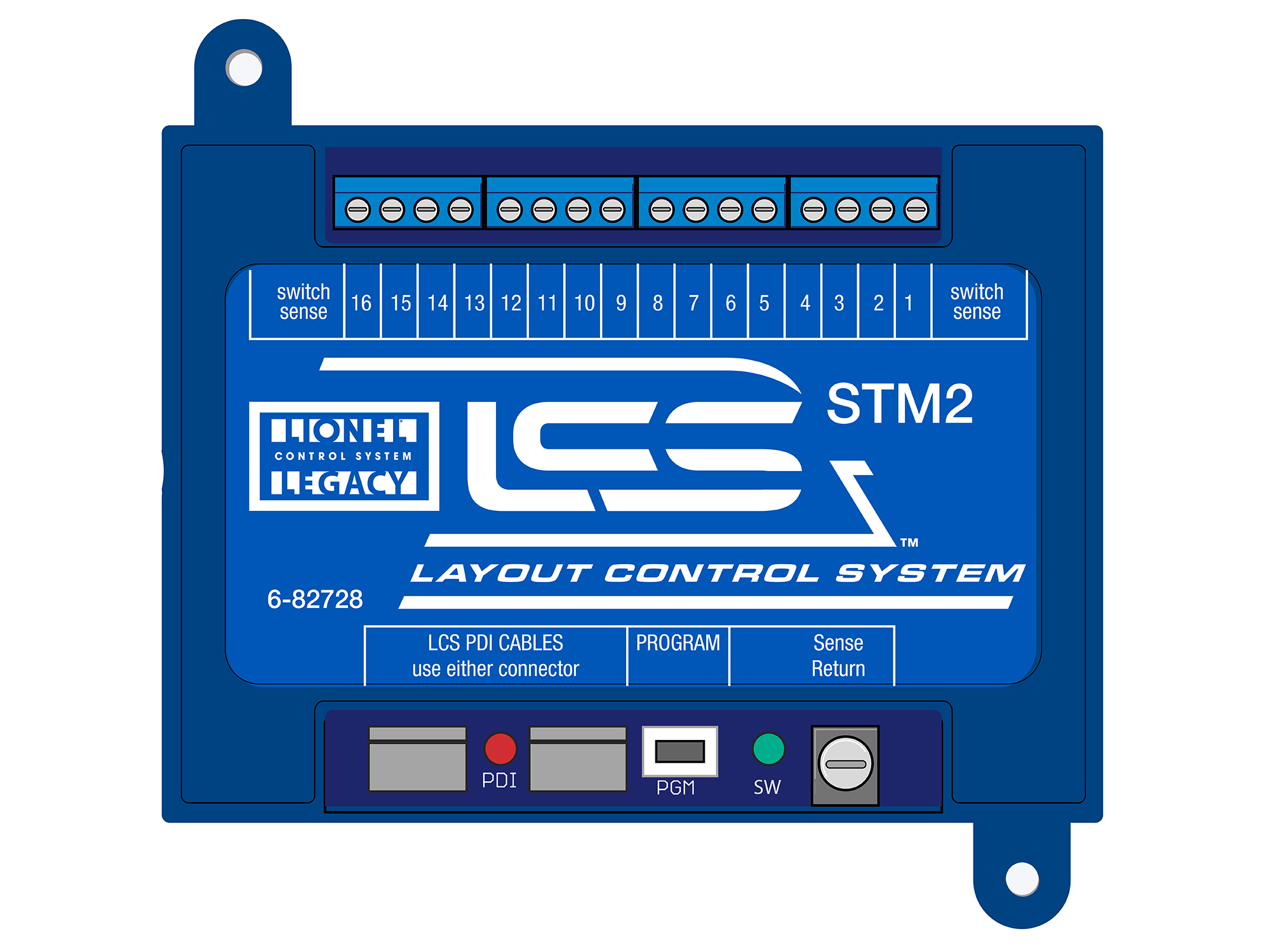 6-82728 LCS SWITCH THROW MONITOR (STM2)