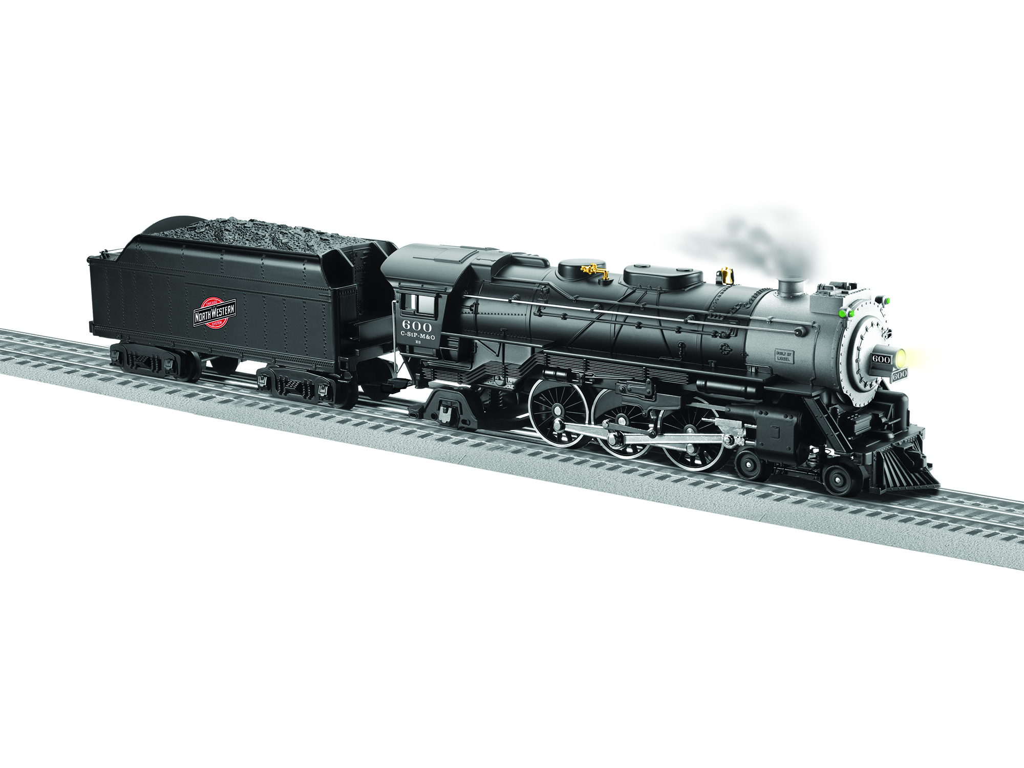 6-82971 CHICAGO & NORTH WESTERN LIONCHIEF™ PLUS 4-6-2 PACIFIC 6-82971 CHICAGO & NORTH WESTERN LIONCHIEF™ PLUS 4-6-2 PACIFIC