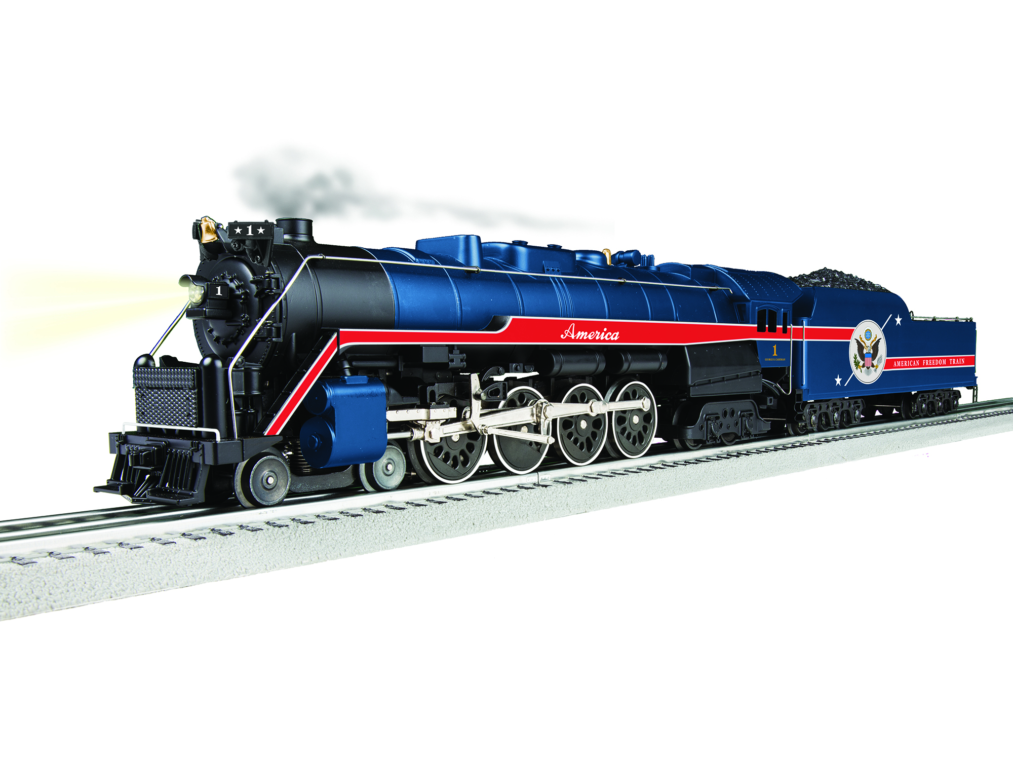 6-83202 AMERICAN FREEDOM TRAIN #1 T1 - Click Image to Close