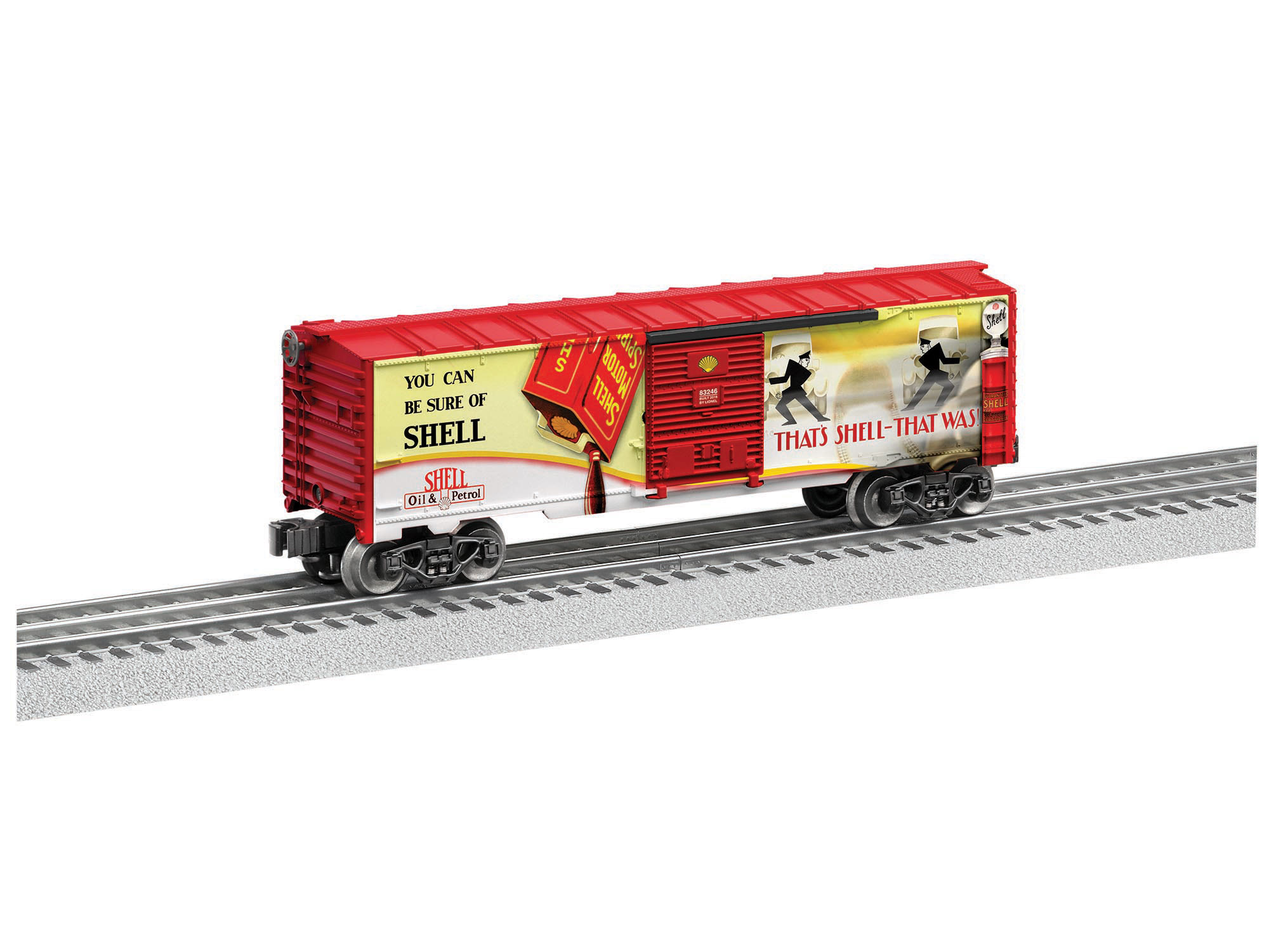 6-83246 SHELL BOXCAR 6-83246 SHELL BOXCAR
