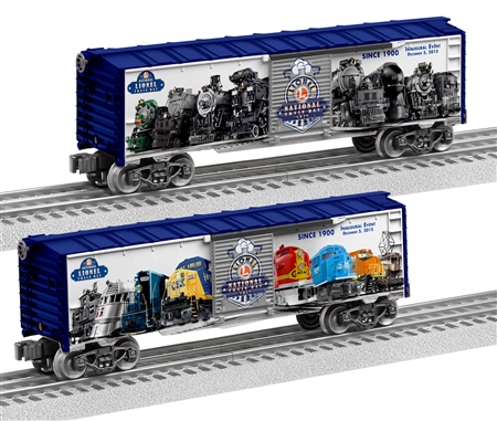 6-83497 2015 National Lionel Train Day Boxcar 6-83497 2015 National Lionel Train Day Boxcar