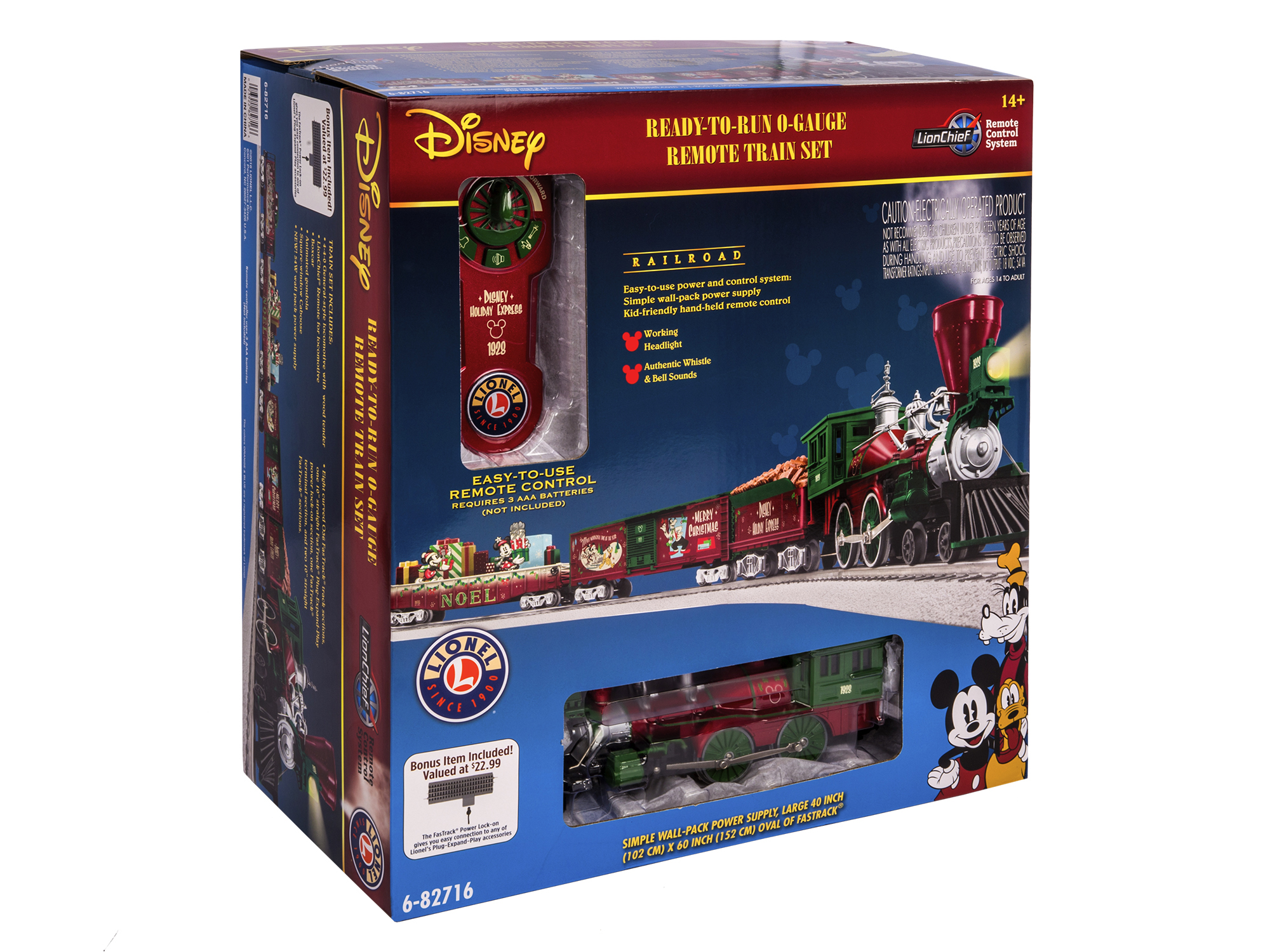 6-83964 "MICKEY'S HOLIDAY TO REMEMBER" LIONCHIEF® SET