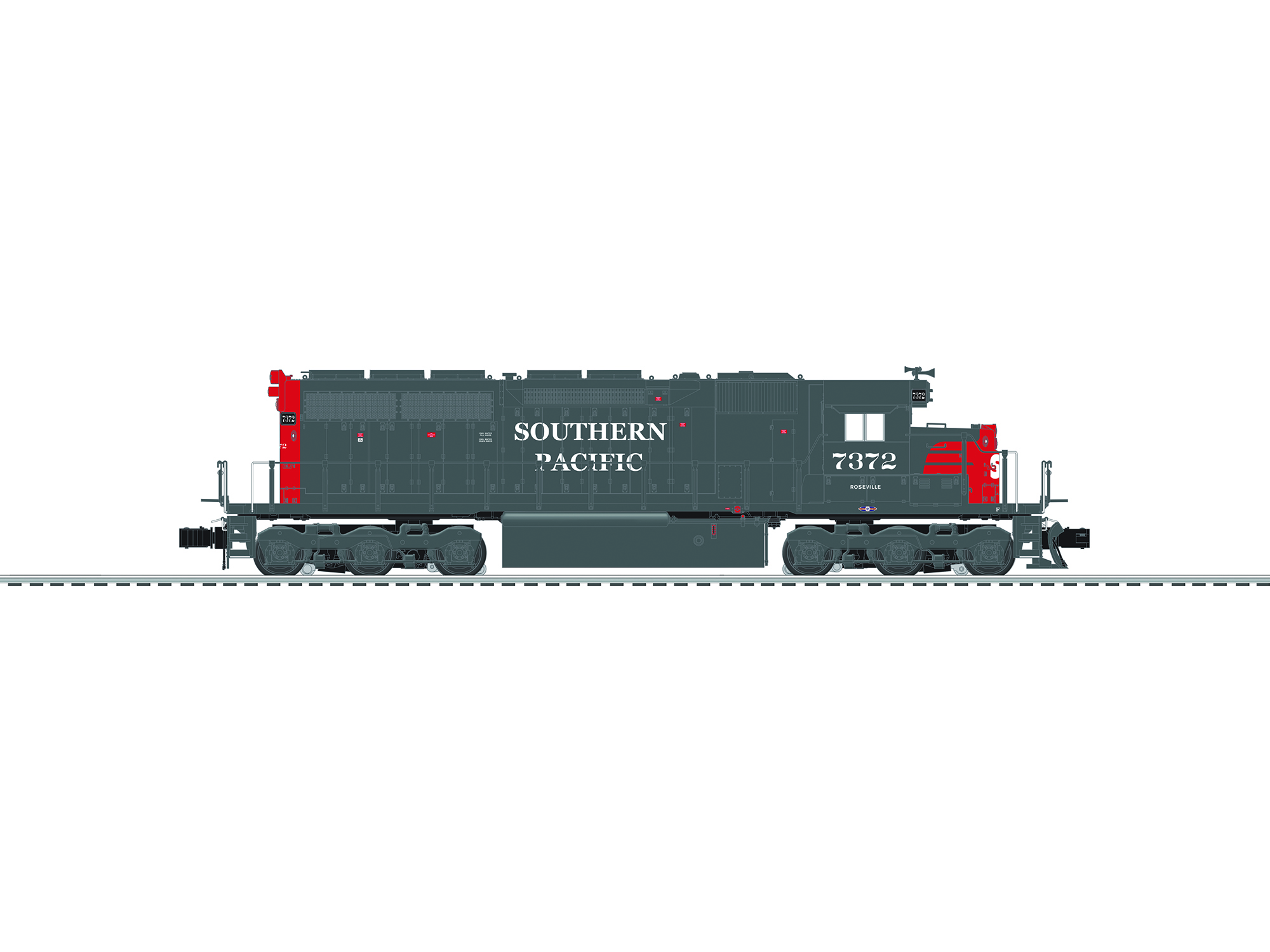 6-84267 SOUTHERN PACIFIC SD40R #7372 6-84267 SOUTHERN PACIFIC SD40R #7372