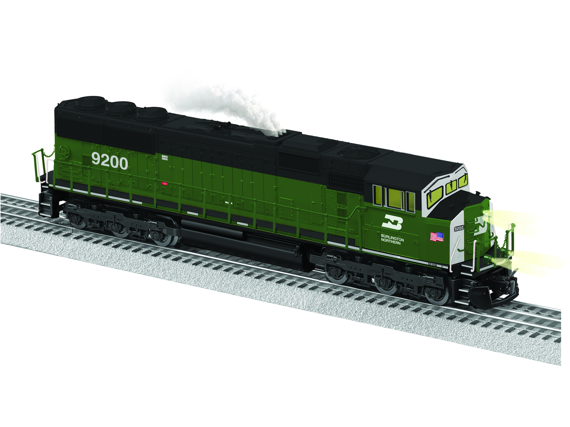 6-84401 BURLINGTON NORTHERN SD60M #9200 6-84401 BURLINGTON NORTHERN SD60M #9200