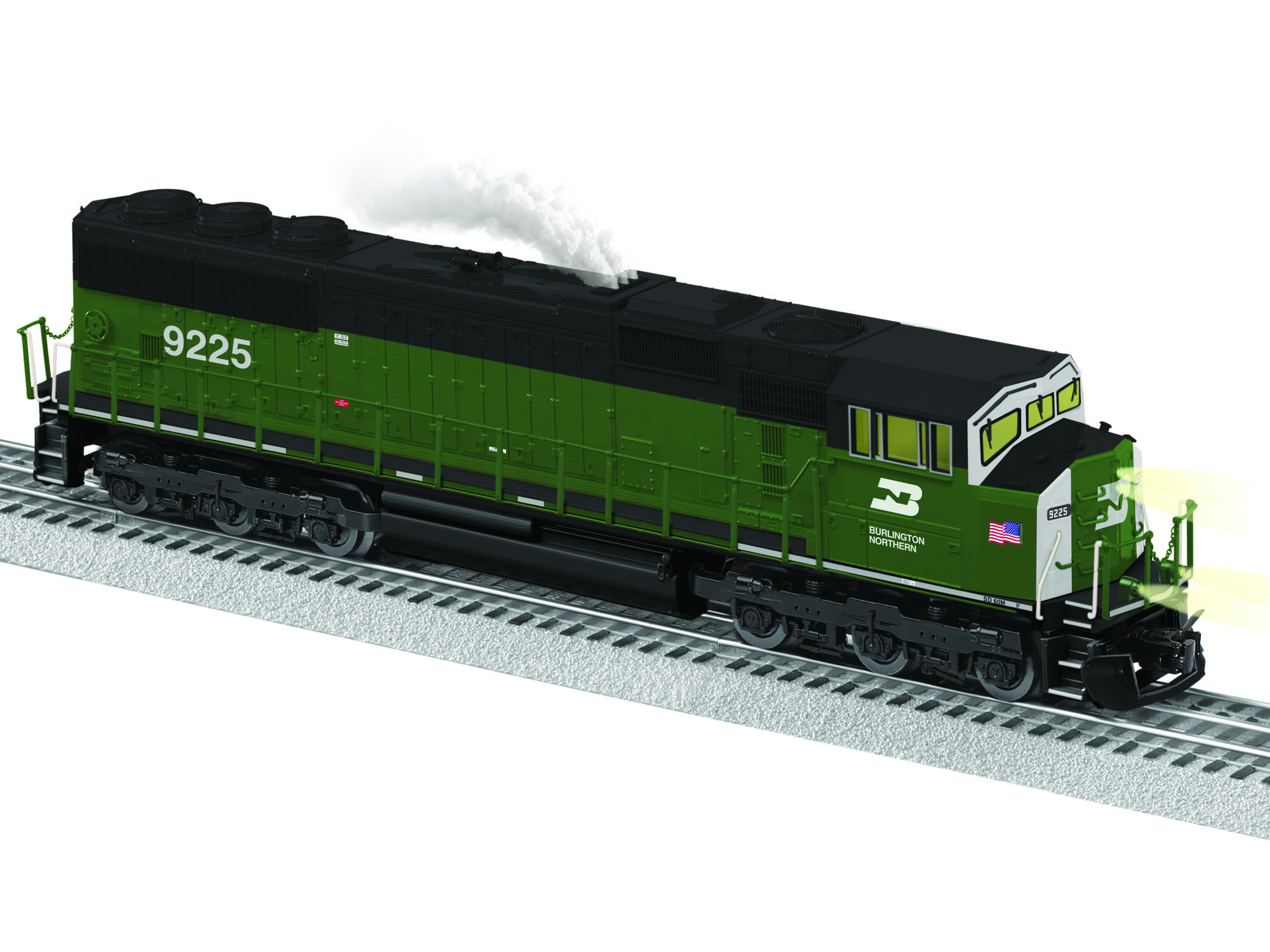 6-84402 BURLINGTON NORTHERN SD60M #9225 6-84402 BURLINGTON NORTHERN SD60M #9225