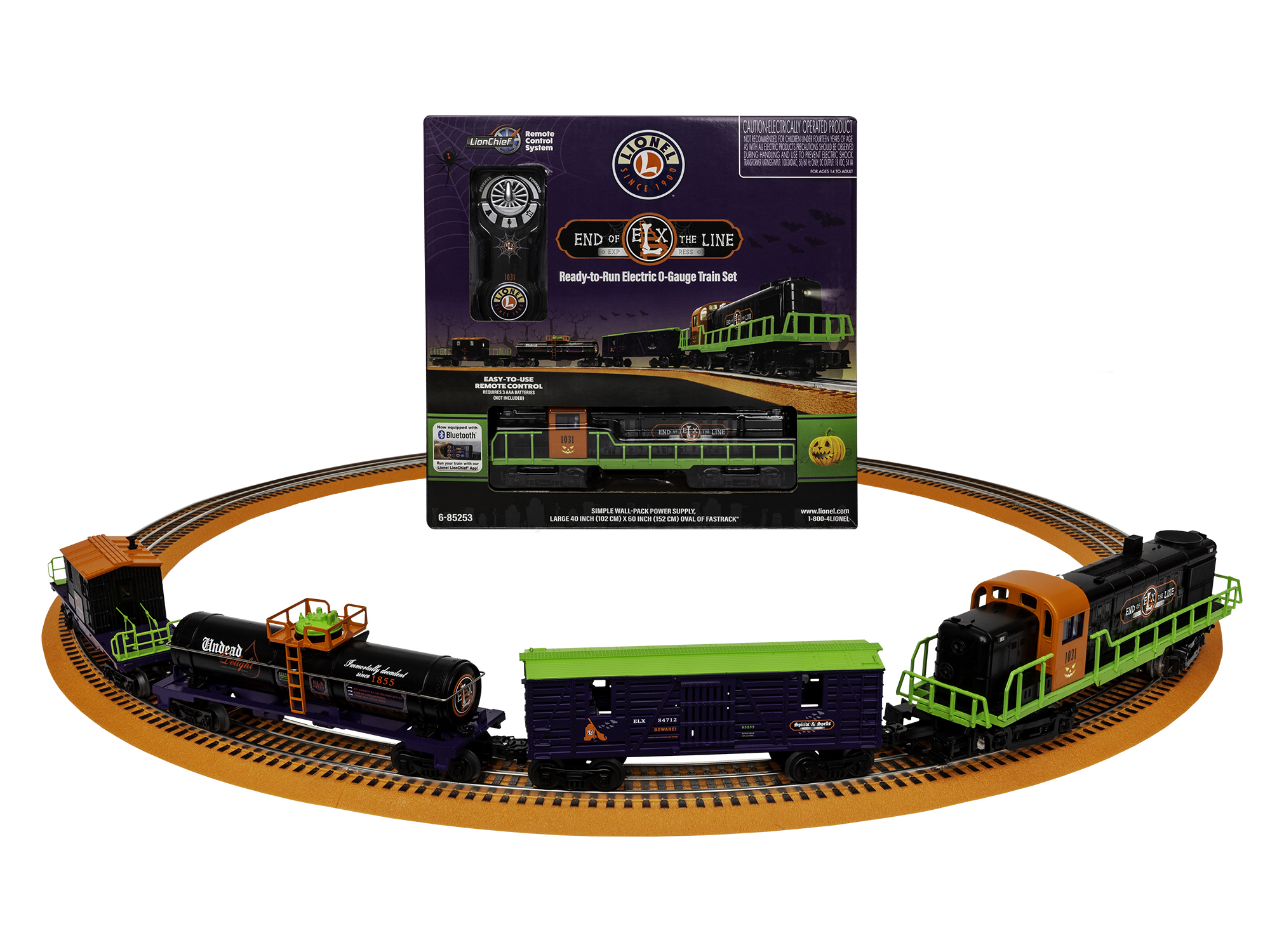 6-85253 END OF LINE EXPRESS LIONCHIEF SET - Click Image to Close