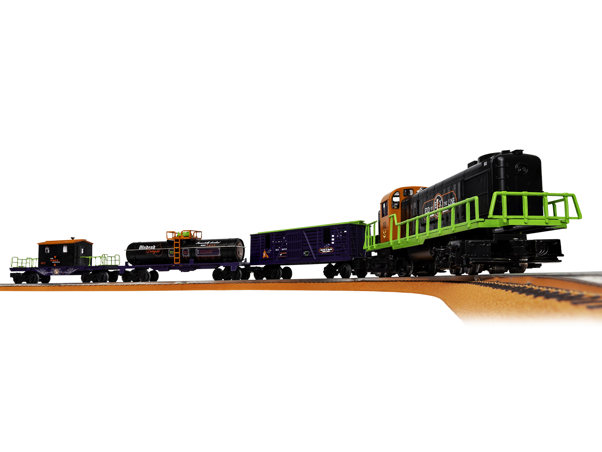 6-85253 END OF LINE EXPRESS LIONCHIEF SET - Click Image to Close