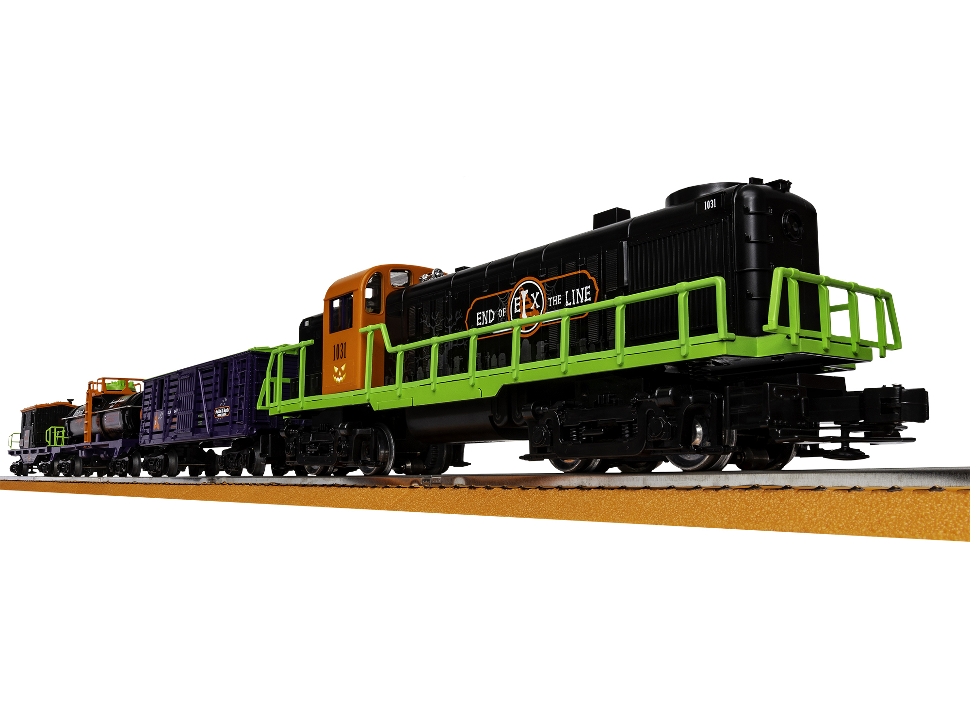 6-85253 END OF LINE EXPRESS LIONCHIEF SET - Click Image to Close