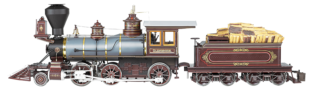Glenbrook - 2-6-0 (G Scale) - Click Image to Close