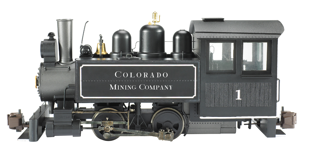 Colorado Mining Company 0-4-0 Side Tank Porter (G Scale)
