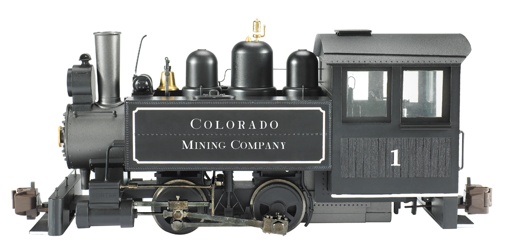 Colorado Mining Company 0-4-0 Side Tank Porter (G Scale) - Click Image to Close