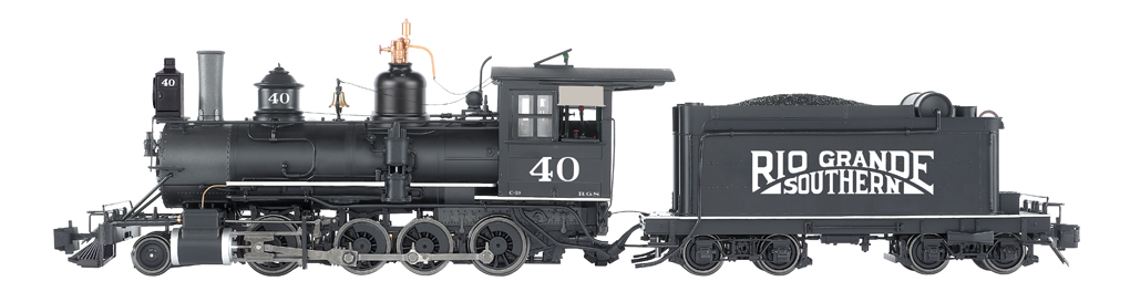 RGS #40 - Sunrise Herald - C-19 w/ Short Tender (G Scale)