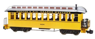 Denver & Rio Grande Western™ - Jackson Sharp Observation Car (G)