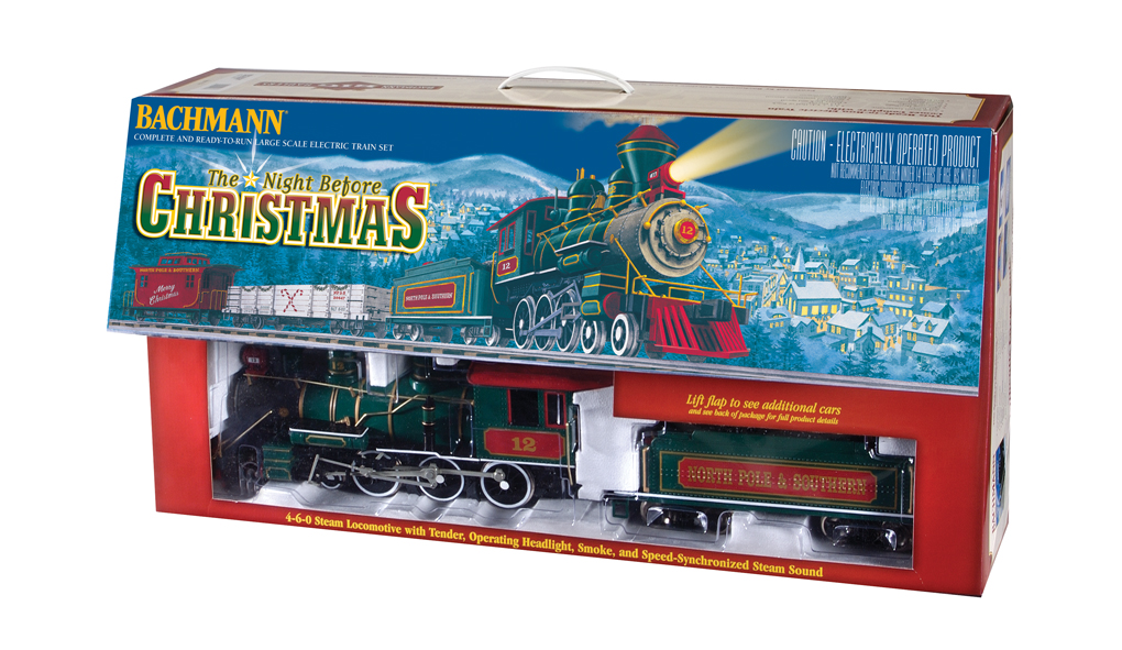 Night Before Christmas Set (G Scale) - Click Image to Close