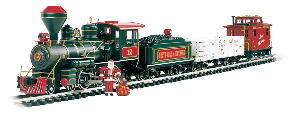 Night Before Christmas Set (G Scale) - Click Image to Close