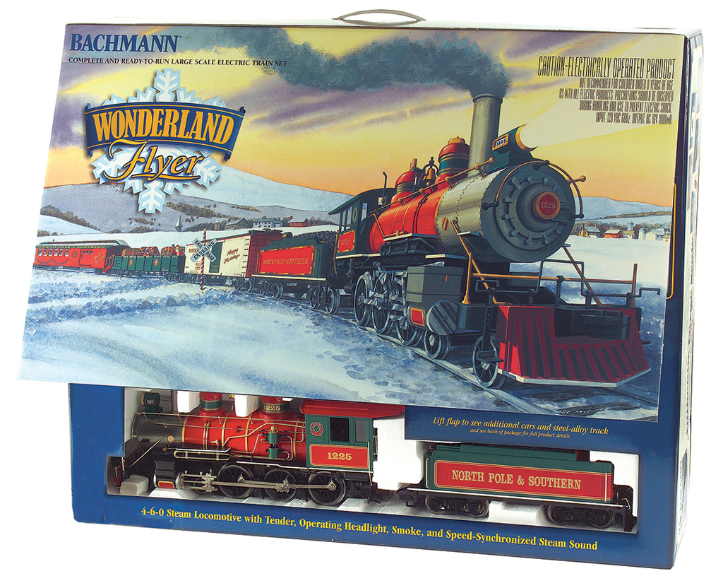 Wonderland Flyer Train Set (G)