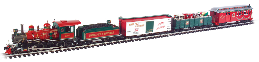 Wonderland Flyer Train Set (G) - Click Image to Close