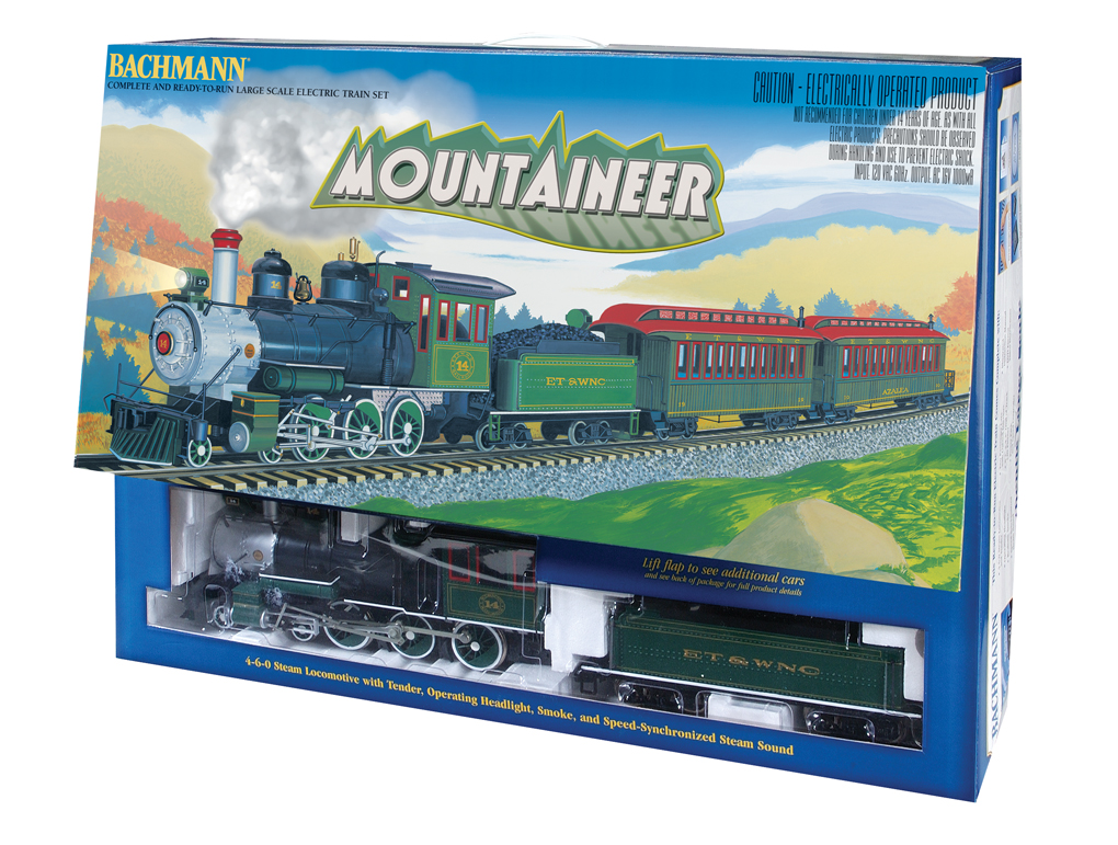 The Mountaineer Set (G Scale)