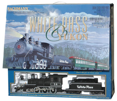 White Pass & Yukon Set (G Scale) - Click Image to Close