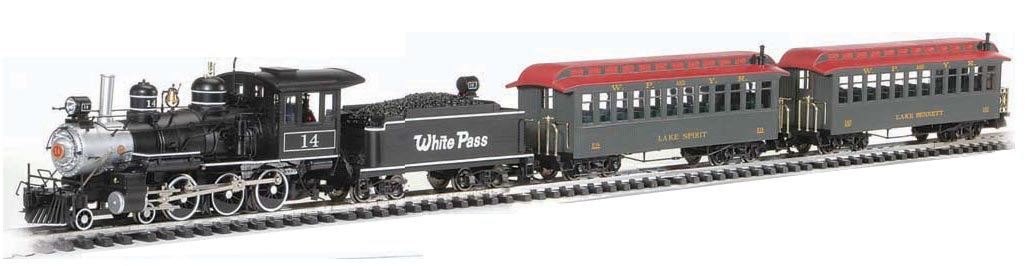 White Pass & Yukon Set (G Scale) - Click Image to Close