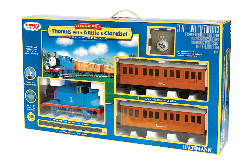 Thomas With Annie and Clarabel (G Scale)